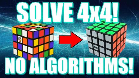 how to solve a 4 x 4 rubiks cube|4x4 rubiks cube solution.